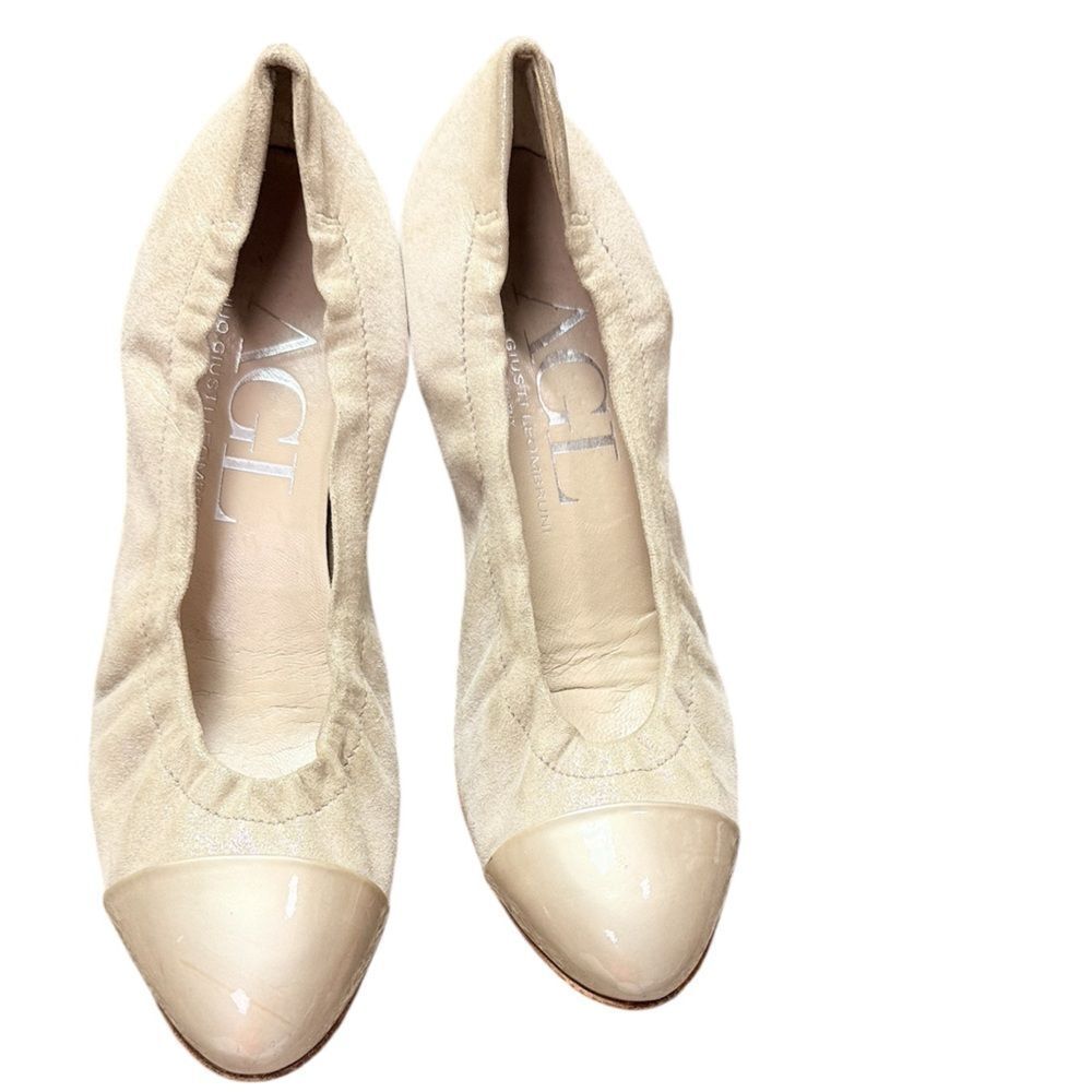 AGL Italian Designer Ballet Slip On Shoes